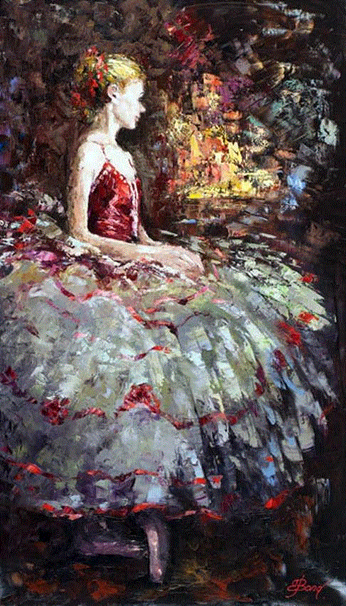 绘画丨这些女人，也太美了！,绘画,手绘网,Harmon,本文,一个人,女孩子,美丽的女人,油画,Razumov,俄罗斯