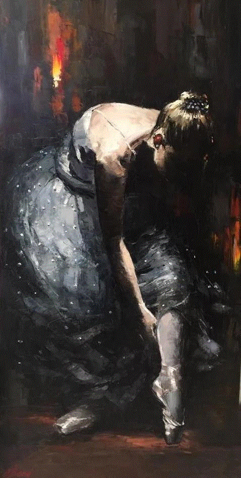 绘画丨这些女人，也太美了！,绘画,手绘网,Harmon,本文,一个人,女孩子,美丽的女人,油画,Razumov,俄罗斯