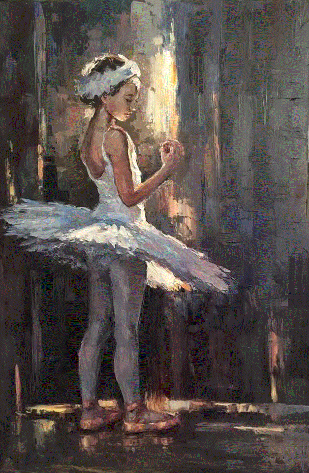 绘画丨这些女人，也太美了！,绘画,手绘网,Harmon,本文,一个人,女孩子,美丽的女人,油画,Razumov,俄罗斯