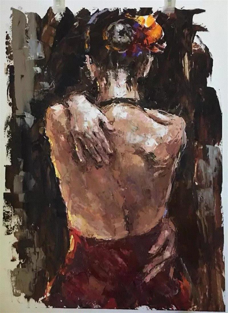 绘画丨这些女人，也太美了！,绘画,手绘网,Harmon,本文,一个人,女孩子,美丽的女人,油画,Razumov,俄罗斯
