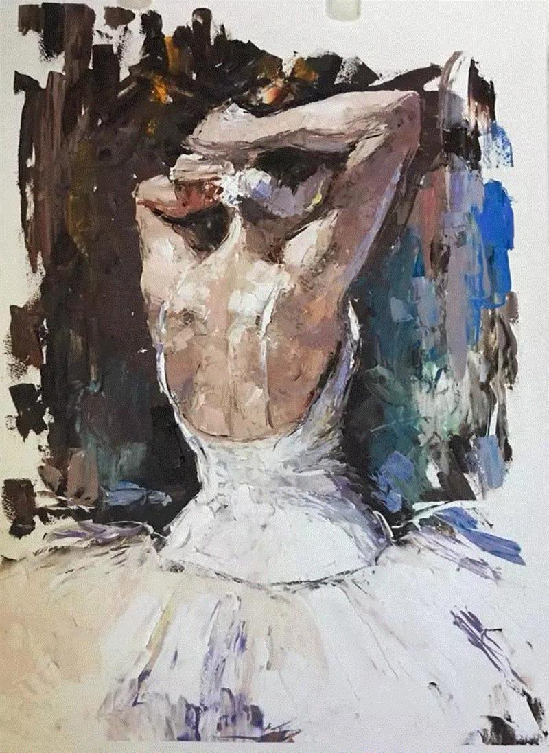绘画丨这些女人，也太美了！,绘画,手绘网,Harmon,本文,一个人,女孩子,美丽的女人,油画,Razumov,俄罗斯