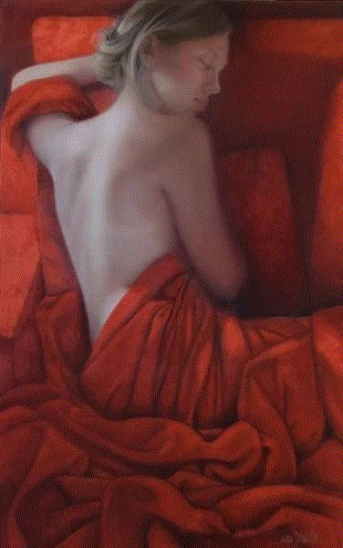 绘画丨这些女人，也太美了！,绘画,手绘网,Harmon,本文,一个人,女孩子,美丽的女人,油画,Razumov,俄罗斯