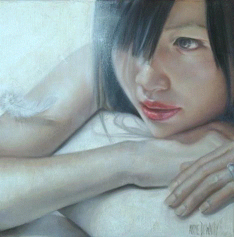 绘画丨这些女人，也太美了！,绘画,手绘网,Harmon,本文,一个人,女孩子,美丽的女人,油画,Razumov,俄罗斯