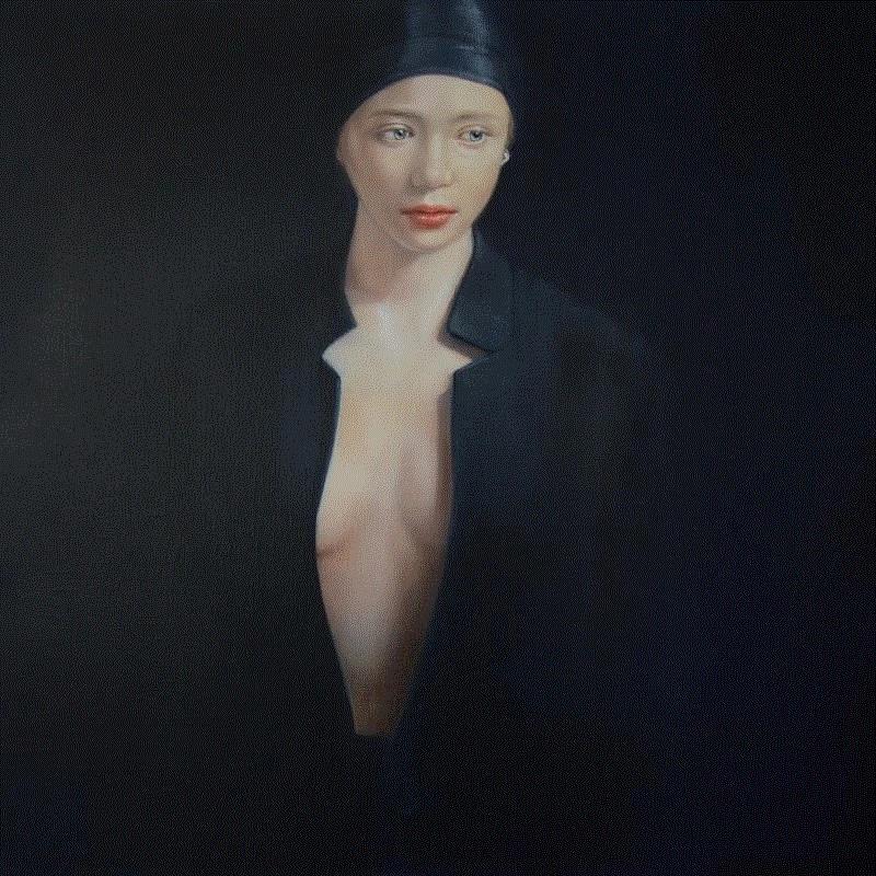 绘画丨这些女人，也太美了！,绘画,手绘网,Harmon,本文,一个人,女孩子,美丽的女人,油画,Razumov,俄罗斯