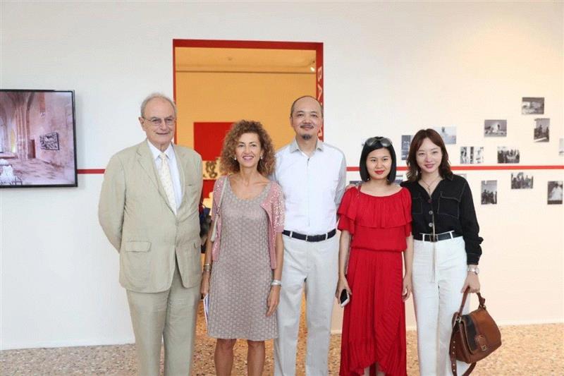 国家美术·展讯丨对话——白明师生陶艺作品展,陶艺,展讯,师生,白明,威尼斯,陶瓷,教授,奎里尼,意大利,博物馆