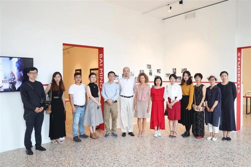 国家美术·展讯丨对话——白明师生陶艺作品展,陶艺,展讯,师生,白明,威尼斯,陶瓷,教授,奎里尼,意大利,博物馆