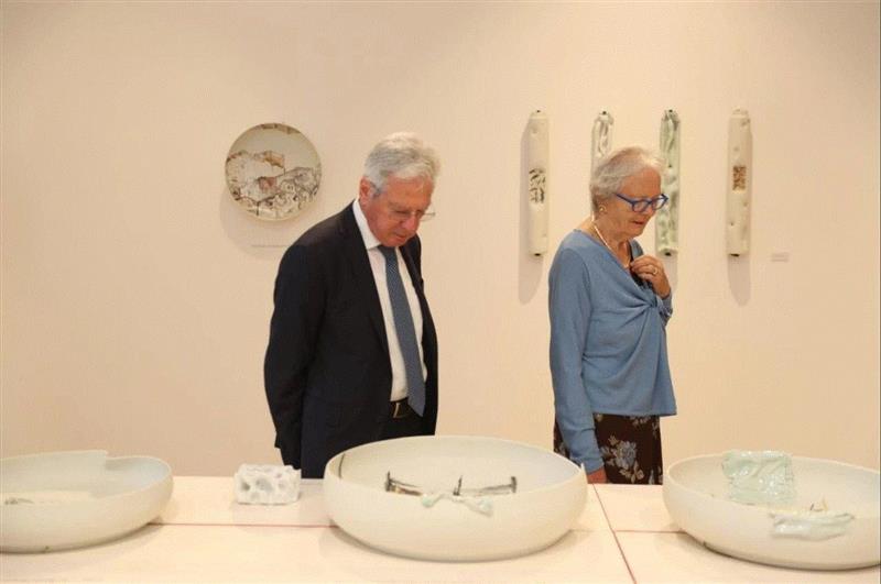 国家美术·展讯丨对话——白明师生陶艺作品展,陶艺,展讯,师生,白明,威尼斯,陶瓷,教授,奎里尼,意大利,博物馆
