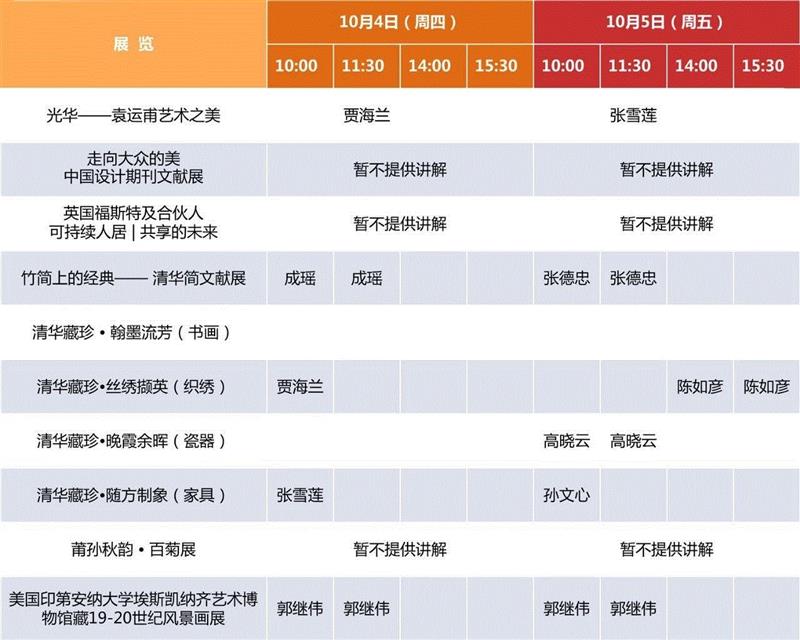 国庆长假 | 来清华大学艺术博物馆看展览听讲解，不亦乐乎！,清华大学艺术博物馆,长假,藏品,袁运甫,书画,清华,期刊,藏品展,组件,近现代