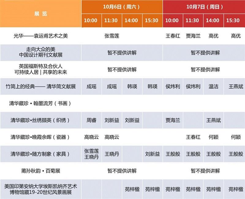 国庆长假 | 来清华大学艺术博物馆看展览听讲解，不亦乐乎！,清华大学艺术博物馆,长假,藏品,袁运甫,书画,清华,期刊,藏品展,组件,近现代