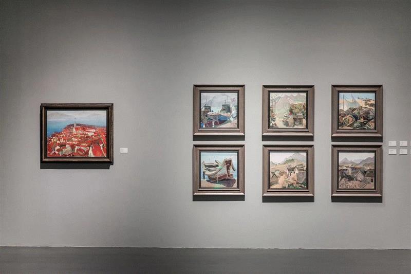 国庆长假 | 来清华大学艺术博物馆看展览听讲解，不亦乐乎！,清华大学艺术博物馆,长假,藏品,袁运甫,书画,清华,期刊,藏品展,组件,近现代