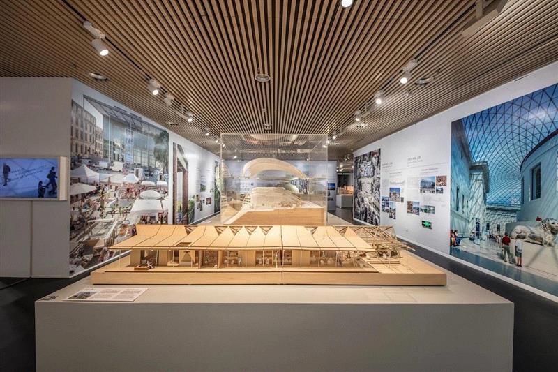 国庆长假 | 来清华大学艺术博物馆看展览听讲解，不亦乐乎！,清华大学艺术博物馆,长假,藏品,袁运甫,书画,清华,期刊,藏品展,组件,近现代