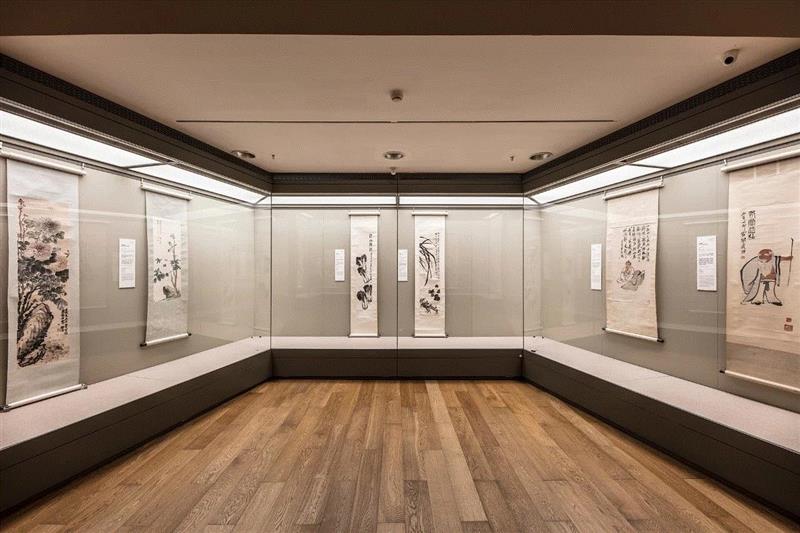 国庆长假 | 来清华大学艺术博物馆看展览听讲解，不亦乐乎！,清华大学艺术博物馆,长假,藏品,袁运甫,书画,清华,期刊,藏品展,组件,近现代