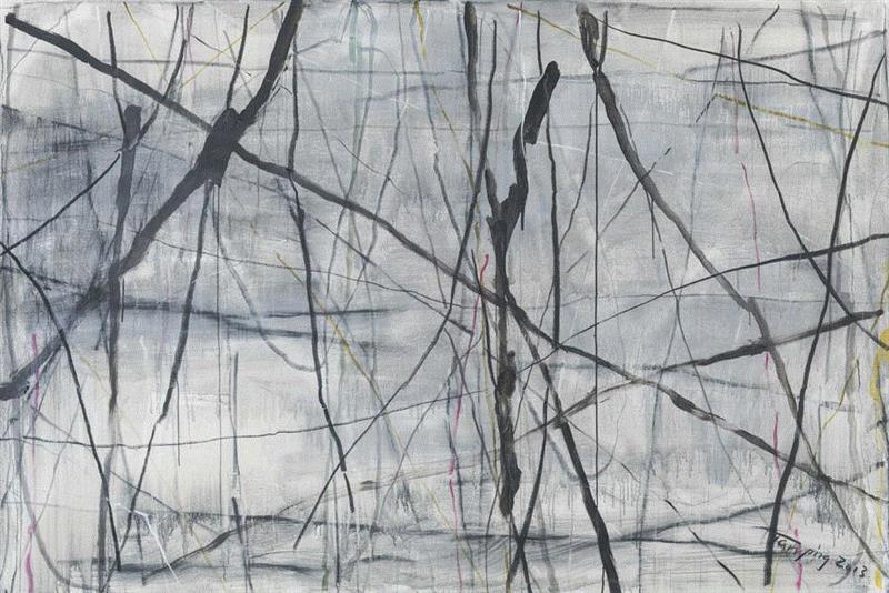 偏锋新艺术空间 PIFO GALLERY | ART021画廊,偏锋,GALLERY,油画,本土,canvas,金秋,上海展览中心,西欧,蓝筹,奥地利