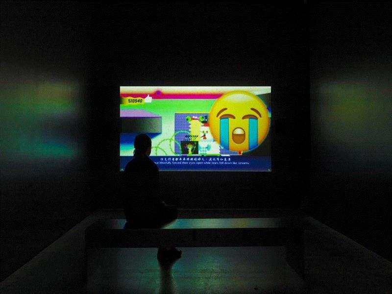 展览现场 Installation view,≡ 马凌画廊｜2018伦敦弗里兹艺术博览会 展位H9,伦敦,弗里兹,博览会,展位,马凌,黄炳,寓言,动画,香港,Museum