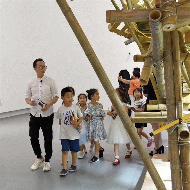▼ ,PowerLong  约 | 十一长假第一堂美术课：带你看懂当代艺术,Power,Long,十一,长假,WAVELENGTH,美术馆,魔法,宝龙,宝龙美术馆,展期
