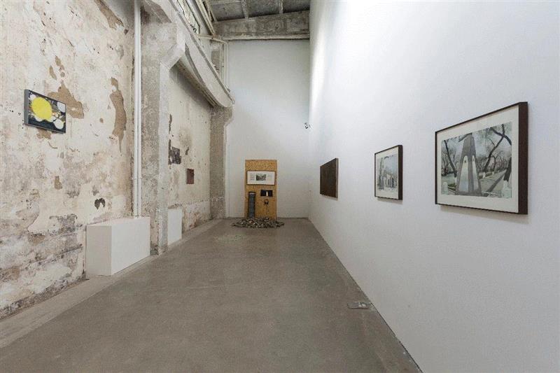▲展览现场图,三遠当代艺术中心恭祝大家国庆节快乐 | 10.1-10.3期间闭馆,丙烯,现场图,李易纹,王茂,张慧,油画,陈晓云,刘聪,水彩,董大为