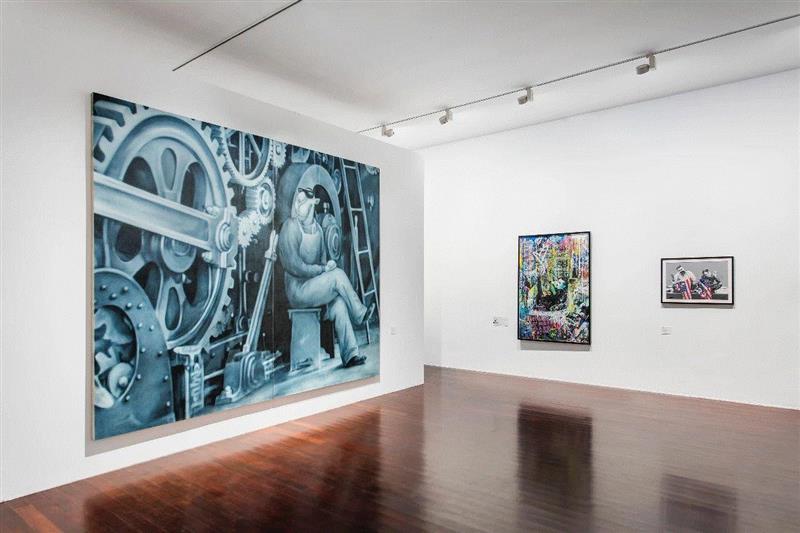 “查理·卓别林：卓眼视界”展览现场，余德耀美术馆，2018,insideyuz | 『查理·卓别林：卓眼视界』闭展倒计时,卓眼,视界,insideyuz,查理·卓别林,倒计时,卓别林,查理,余德耀,美术馆,喜剧