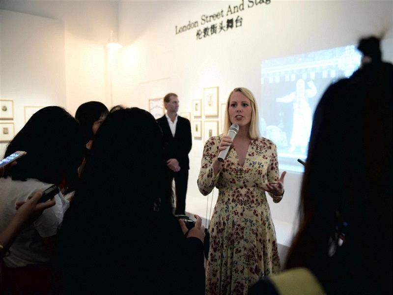 开幕导览现场，摄影：王庆,insideyuz | 『查理·卓别林：卓眼视界』闭展倒计时,卓眼,视界,insideyuz,查理·卓别林,倒计时,卓别林,查理,余德耀,美术馆,喜剧
