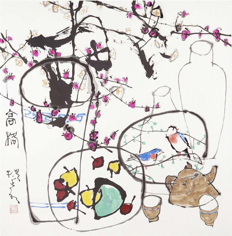 美博展讯 | 2018上海市美术家协会花鸟画艺术沙龙年展巡展 · 艺术家(二),上海市美术家协会,沙龙,花鸟画,美博,展讯,年展,中国美术家协会,副主席,花鸟,美博美术馆
