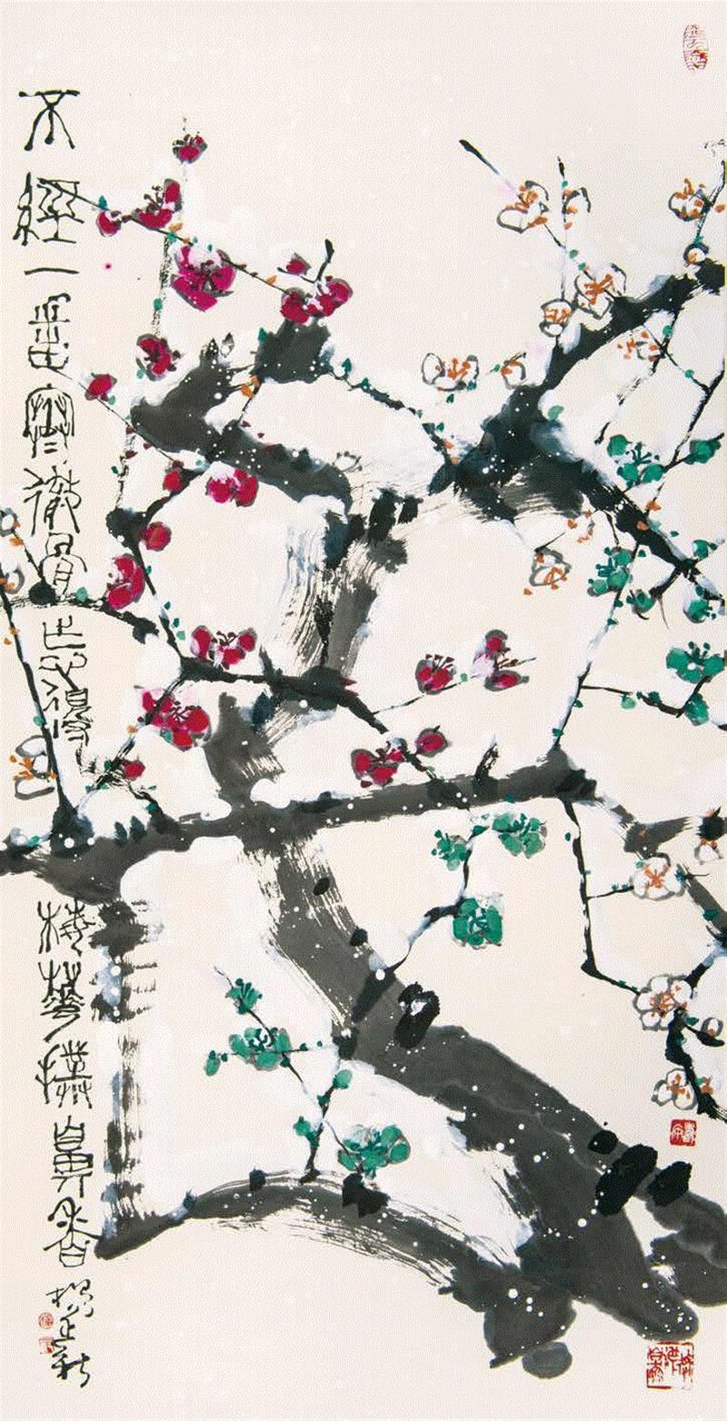 美博展讯 | 2018上海市美术家协会花鸟画艺术沙龙年展巡展 · 艺术家(二),上海市美术家协会,沙龙,花鸟画,美博,展讯,年展,中国美术家协会,副主席,花鸟,美博美术馆