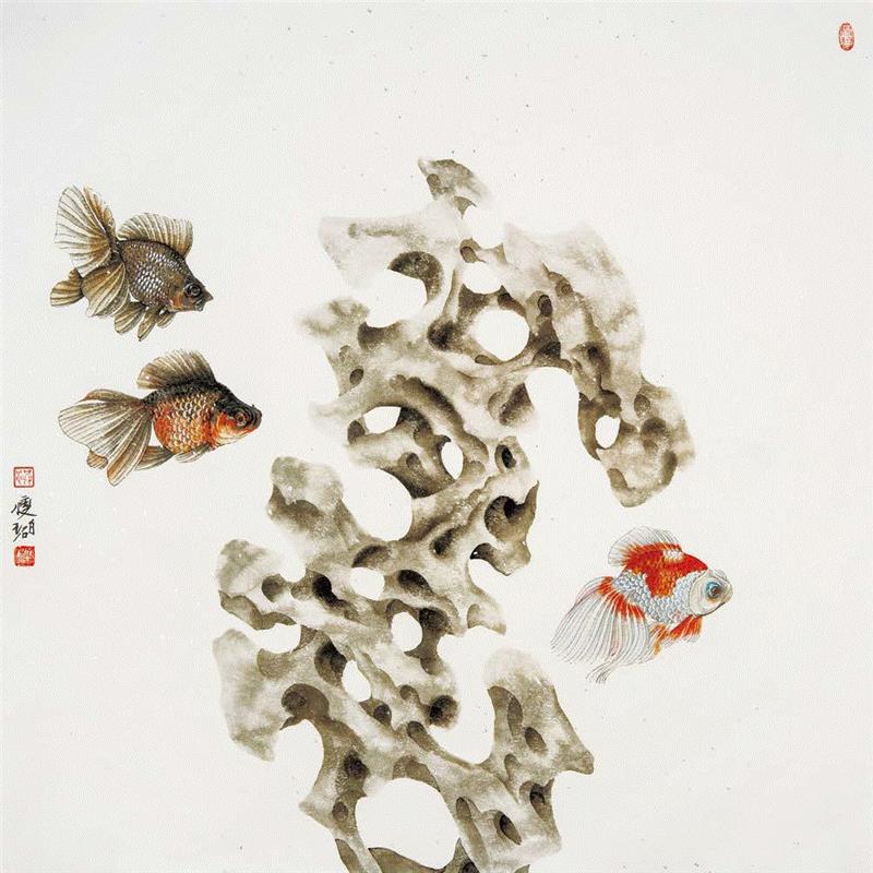 美博展讯 | 2018上海市美术家协会花鸟画艺术沙龙年展巡展 · 艺术家(二),上海市美术家协会,沙龙,花鸟画,美博,展讯,年展,中国美术家协会,副主席,花鸟,美博美术馆