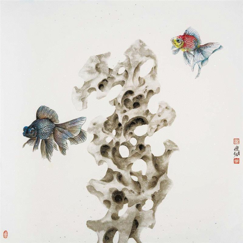 美博展讯 | 2018上海市美术家协会花鸟画艺术沙龙年展巡展 · 艺术家(二),上海市美术家协会,沙龙,花鸟画,美博,展讯,年展,中国美术家协会,副主席,花鸟,美博美术馆