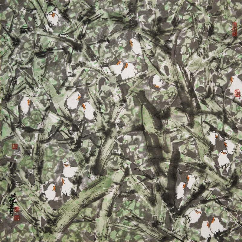 美博展讯 | 2018上海市美术家协会花鸟画艺术沙龙年展巡展 · 艺术家(二),上海市美术家协会,沙龙,花鸟画,美博,展讯,年展,中国美术家协会,副主席,花鸟,美博美术馆