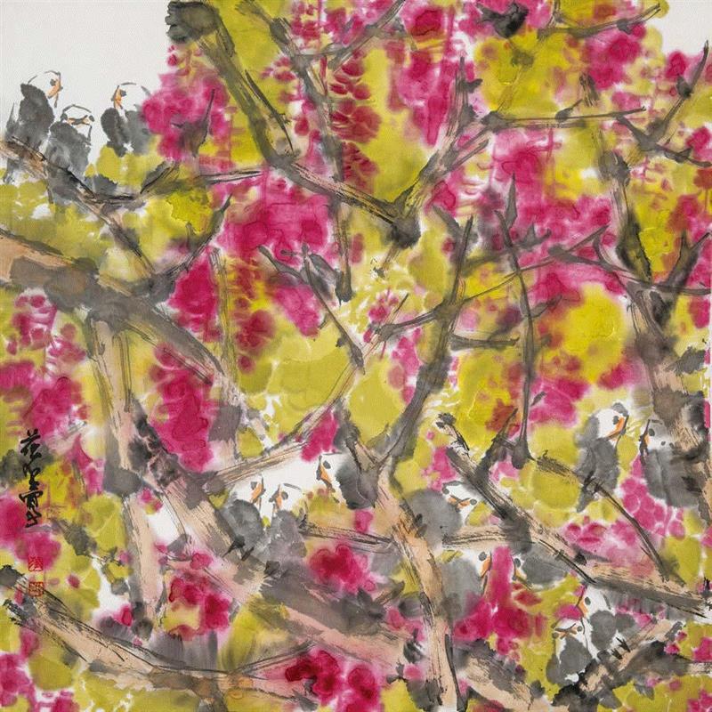 美博展讯 | 2018上海市美术家协会花鸟画艺术沙龙年展巡展 · 艺术家(二),上海市美术家协会,沙龙,花鸟画,美博,展讯,年展,中国美术家协会,副主席,花鸟,美博美术馆