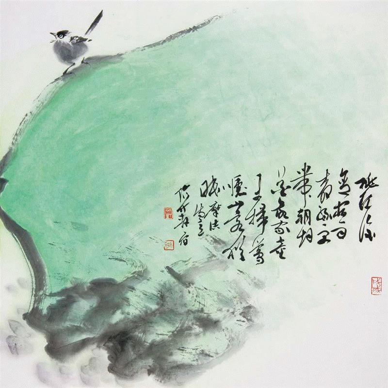 美博展讯 | 2018上海市美术家协会花鸟画艺术沙龙年展巡展 · 艺术家(二),上海市美术家协会,沙龙,花鸟画,美博,展讯,年展,中国美术家协会,副主席,花鸟,美博美术馆