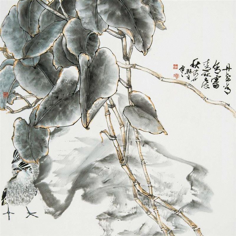 美博展讯 | 2018上海市美术家协会花鸟画艺术沙龙年展巡展 · 艺术家(二),上海市美术家协会,沙龙,花鸟画,美博,展讯,年展,中国美术家协会,副主席,花鸟,美博美术馆