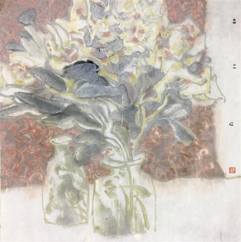 美博展讯 | 2018上海市美术家协会花鸟画艺术沙龙年展巡展 · 艺术家(二),上海市美术家协会,沙龙,花鸟画,美博,展讯,年展,中国美术家协会,副主席,花鸟,美博美术馆