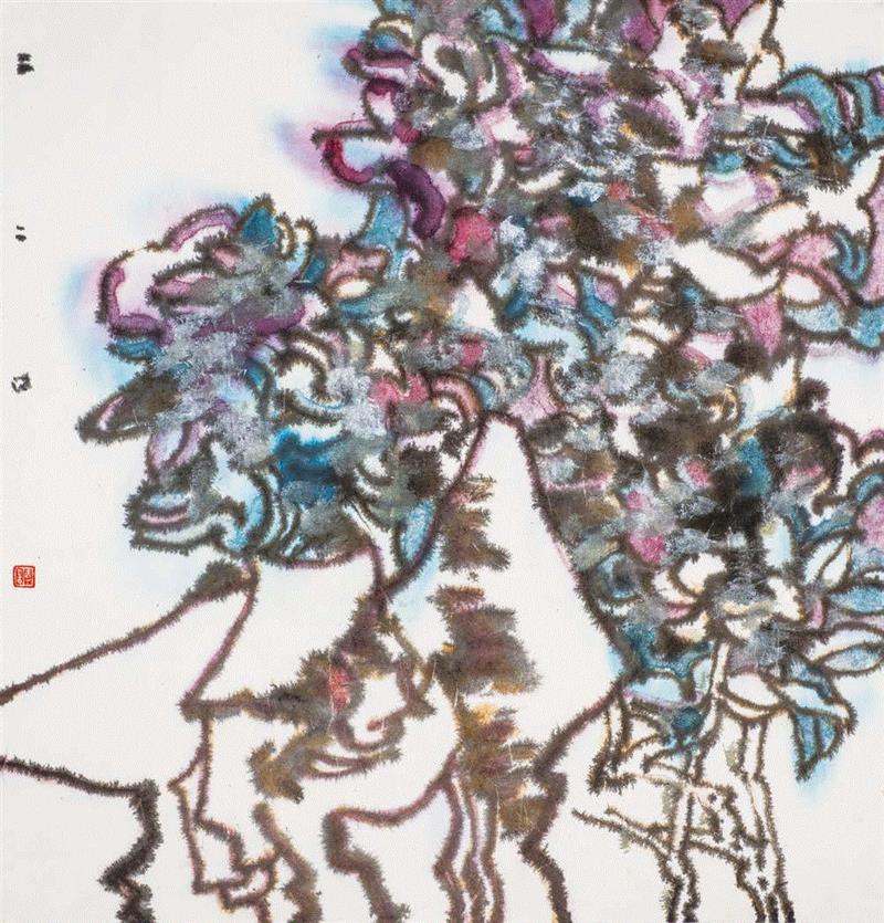 美博展讯 | 2018上海市美术家协会花鸟画艺术沙龙年展巡展 · 艺术家(二),上海市美术家协会,沙龙,花鸟画,美博,展讯,年展,中国美术家协会,副主席,花鸟,美博美术馆