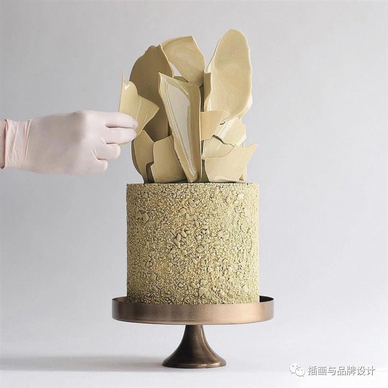 兄妹俩把名画画在蛋糕上，惊艳千万人，这才是舌尖上的艺术！,蛋糕,兄妹,舌尖,妹妹,Tortik,Madina,建筑,美食,品牌,插画