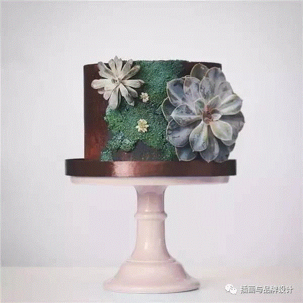 兄妹俩把名画画在蛋糕上，惊艳千万人，这才是舌尖上的艺术！,蛋糕,兄妹,舌尖,妹妹,Tortik,Madina,建筑,美食,品牌,插画