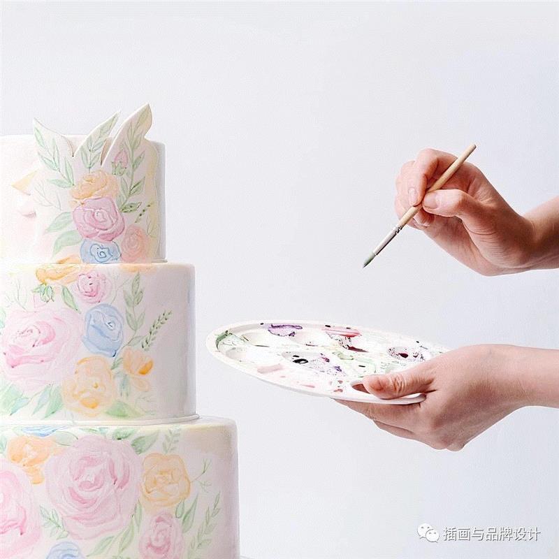 兄妹俩把名画画在蛋糕上，惊艳千万人，这才是舌尖上的艺术！,蛋糕,兄妹,舌尖,妹妹,Tortik,Madina,建筑,美食,品牌,插画