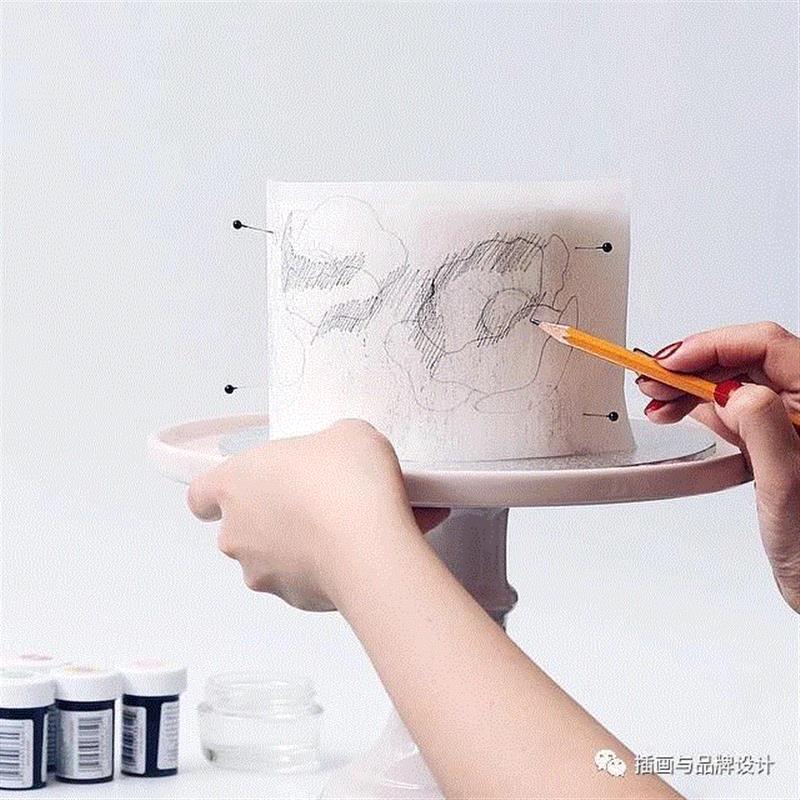 兄妹俩把名画画在蛋糕上，惊艳千万人，这才是舌尖上的艺术！,蛋糕,兄妹,舌尖,妹妹,Tortik,Madina,建筑,美食,品牌,插画
