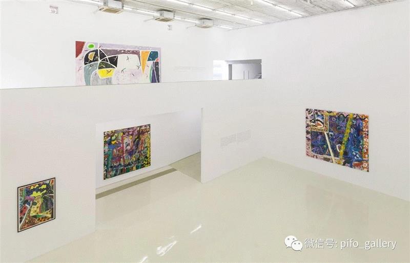 展览现场 Installation View,偏锋新艺术空间恭祝您国庆节快乐暨闭馆通知 Closure for National Day,偏锋,通知,nice,长假,观展,电话,Fair,当前,Exhibition,View