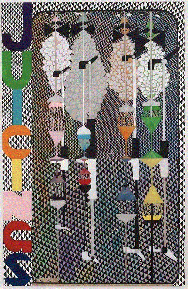 克里斯·奥菲利 Chris Ofili,卓纳画廊参展伦敦弗里兹艺博会 | 展位号B3,卓纳,伦敦,展位,弗里兹艺博会,基多,Toba,卡罗尔,拉乌尔,克里斯,雷蒙德