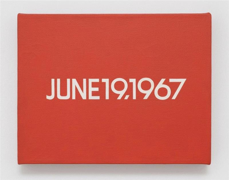河原温 On Kawara,卓纳画廊参展伦敦弗里兹大师展 | 展位号F11,卓纳,伦敦,弗里兹,展位,大师展,阿尔伯斯,约瑟夫,安妮,阿萨瓦,草间弥生