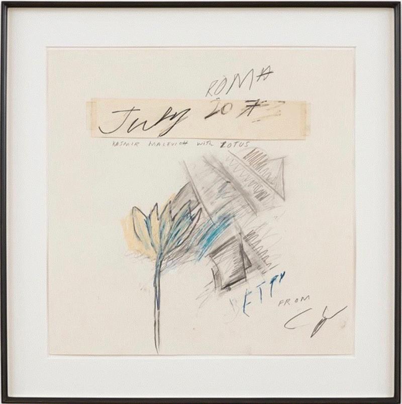 赛·托姆布雷 Cy Twombly,卓纳画廊参展伦敦弗里兹大师展 | 展位号F11,卓纳,伦敦,弗里兹,展位,大师展,阿尔伯斯,约瑟夫,安妮,阿萨瓦,草间弥生