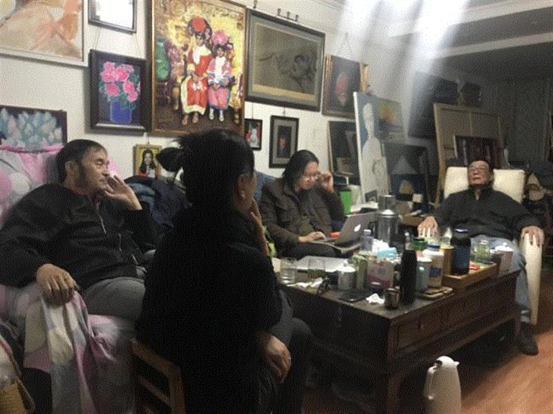 【@LOFT | 话题聚焦】那弯新月，是时代内部的抒情 —《新月：赵文量、杨雨澍回顾展》,赵文量,新月,LOFT,杨雨澍回顾展,杨雨澍,社会主义,政治,苏伟,小夜曲,框架