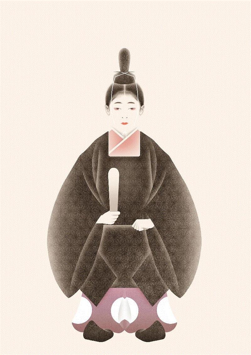 【IFA-插画艺术】幽  / 玄,IFA,能面,画像,日本,鬼神,矢野恵司,东京艺术大学,任天堂公司,插画师,佛像