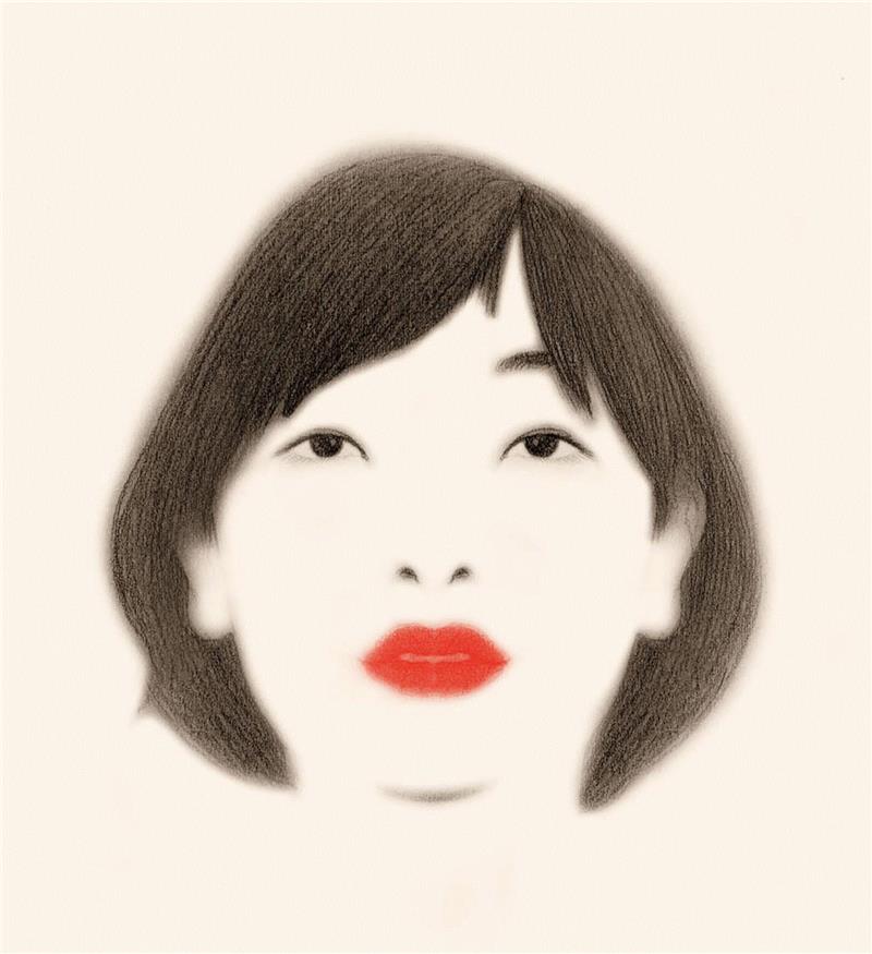 【IFA-插画艺术】幽  / 玄,IFA,能面,画像,日本,鬼神,矢野恵司,东京艺术大学,任天堂公司,插画师,佛像