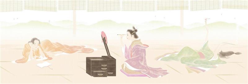 【IFA-插画艺术】幽  / 玄,IFA,能面,画像,日本,鬼神,矢野恵司,东京艺术大学,任天堂公司,插画师,佛像
