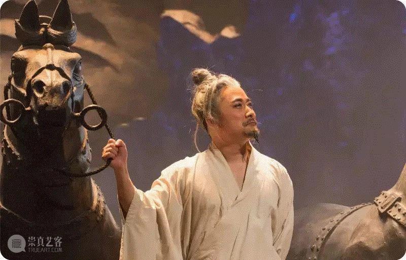 《商鞅》不只是历史，而是生命的力量,商鞅,话剧,演员,舞台,陈薪伊,上海话剧艺术中心,上海大剧院,剧组,舞美,总导演