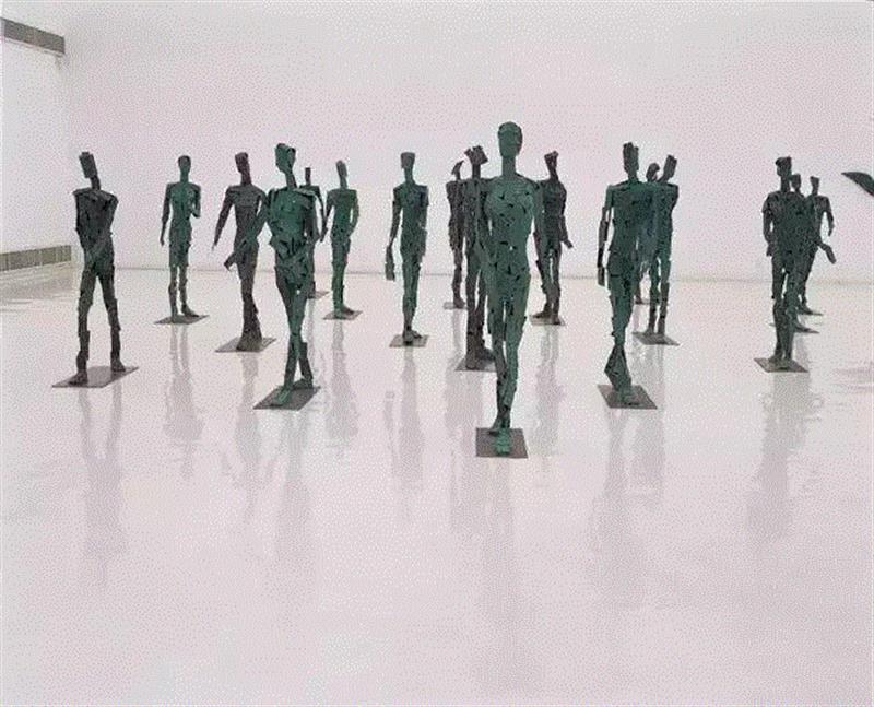 行走的财富  Walking Wealth,林大艺术家｜吴少湘参展“古城新脉－城墙之外2018西安当代艺术展”,吴少湘,西安,林大,古城,城墙,之外,艺术展,奥地利,蒋朔,雕塑
