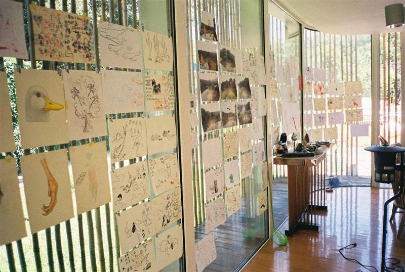 驻地项目 | 艺术家工作室开放日 “陶瓷阿姨”(10月2日),陶瓷,工作室,驻地,开放日,阿姨,竹川宣彰,四方当代美术馆,日本,大田秀则,参与者们