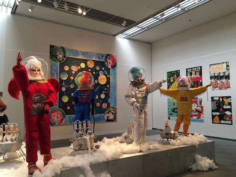 驻地项目 | 艺术家工作室开放日 “陶瓷阿姨”(10月2日),陶瓷,工作室,驻地,开放日,阿姨,竹川宣彰,四方当代美术馆,日本,大田秀则,参与者们
