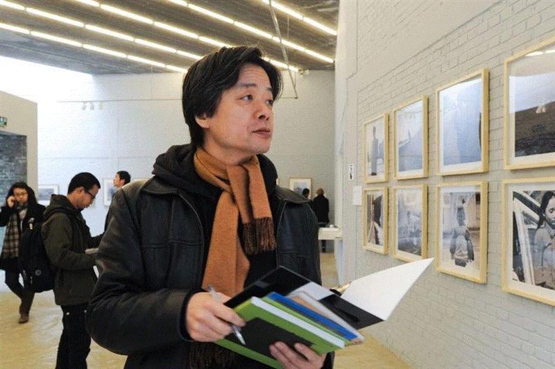 与大师共度秋日午后——饭泽耕太郎讲《做“写真”的植田正治》,写真,植田正治,饭泽耕太郎,日本,三影堂摄影艺术中心,饭泽,酒会,见面会,爱好者,摄影师