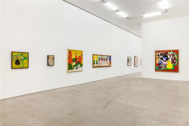画廊空间,MARLBOROUGH GALLERY | ART021画廊,GALLERY,伦敦,本土,Gallery,Marlborough,赵无极,paper,金秋,上海展览中心,西欧